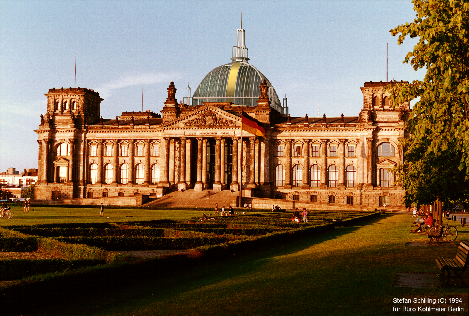 Bild Reichstagskuppel kann nicht geladen werden
